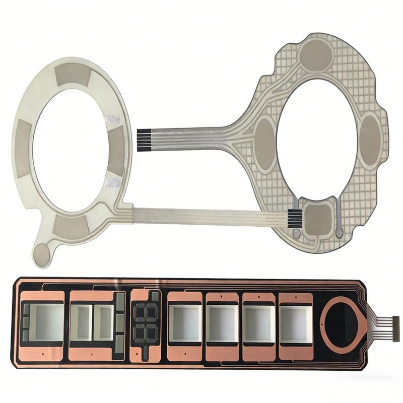 Membrane Switch Capacitive Button