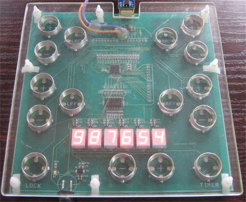 Figure 16. Demo Cooktop 