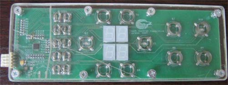 Figure 17. Cooktop Front Panel 