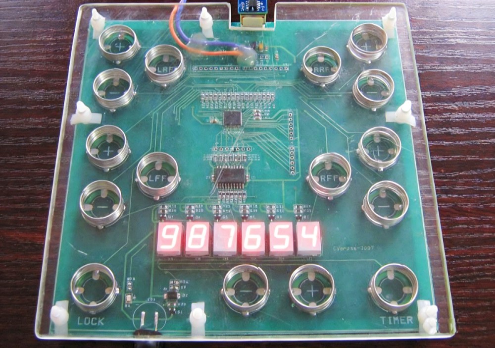 Using Springs as Capacitive Touch Sensors: Design Principles and Practical Applications