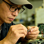 Perfecting the connection, one spring at a time. - Marcus Zheng