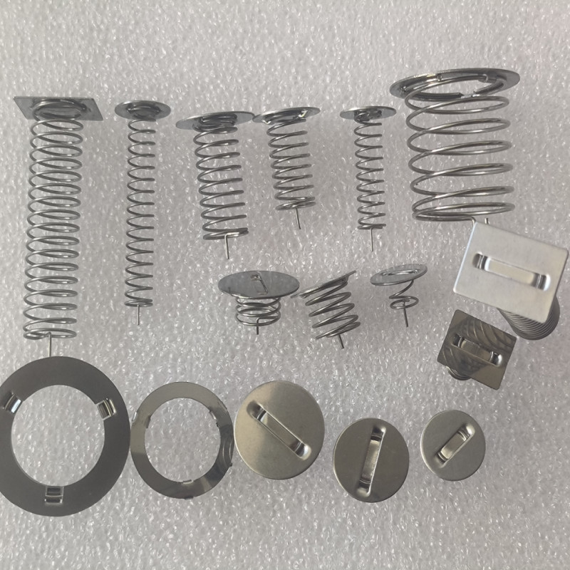 Metal-Plate Capacitive Touch Spring