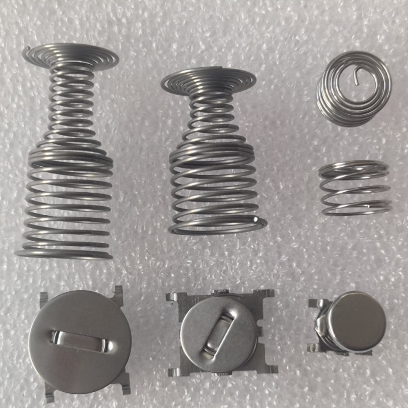 Surface Mount Capacitive Touch Spring