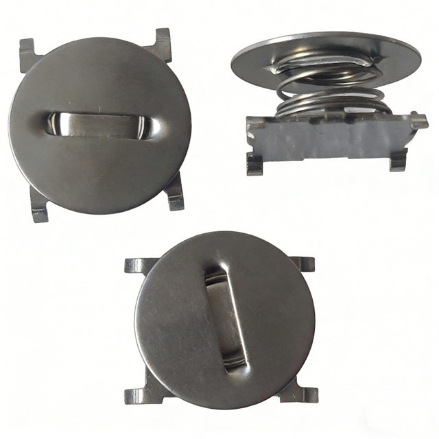 Metal-Plate SMT Capacitive Touch Spring