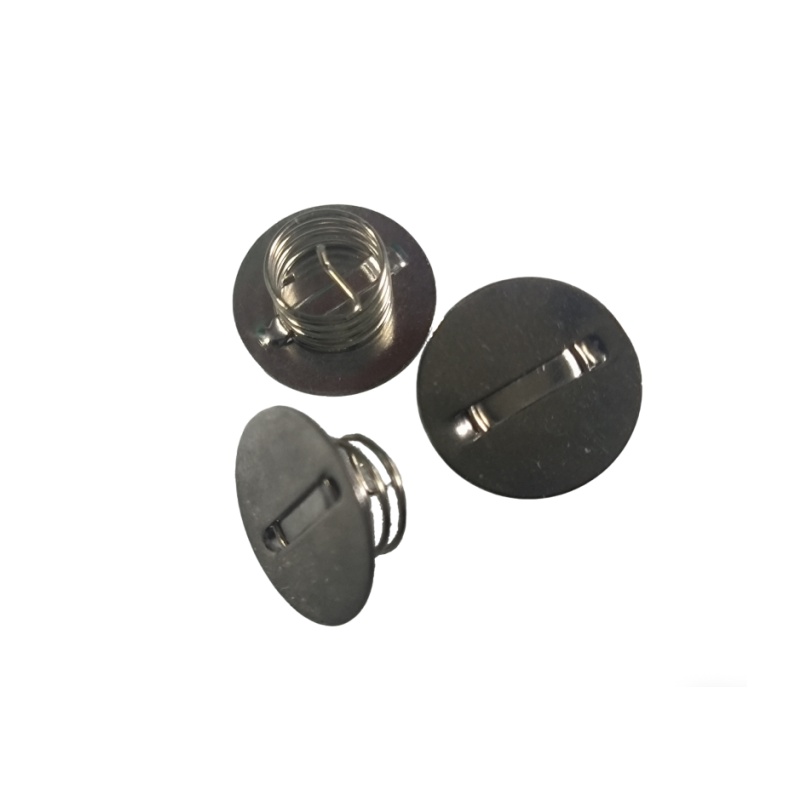 Metal-Plate Capacitive Touch Springs
